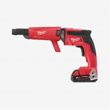 Шурупокрут для гіпсокартону акумуляторний MILWAUKEE, M18 FSGC-202X (+ заряд.пристрій, 2 акум.Х 2Аг, HDкейс) Шурупокрут для гіпсокартону акумуляторний MILWAUKEE, M18 FSGC-202X (+ заряд.пристрій, 2 акум.Х 2Аг, HDкейс)